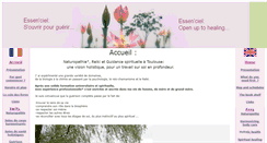 Desktop Screenshot of essenciel.org