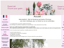 Tablet Screenshot of essenciel.org